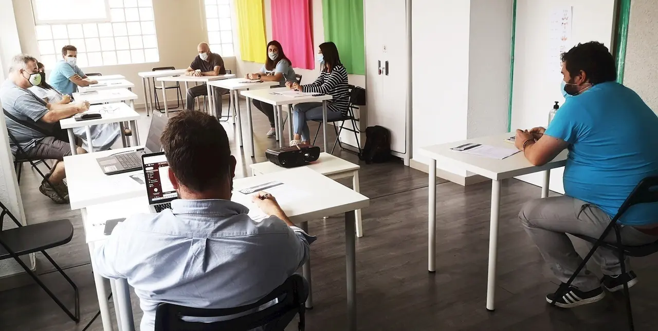 Reuni&oacute;n Aespecan, plataforma empresarial ocio educativo