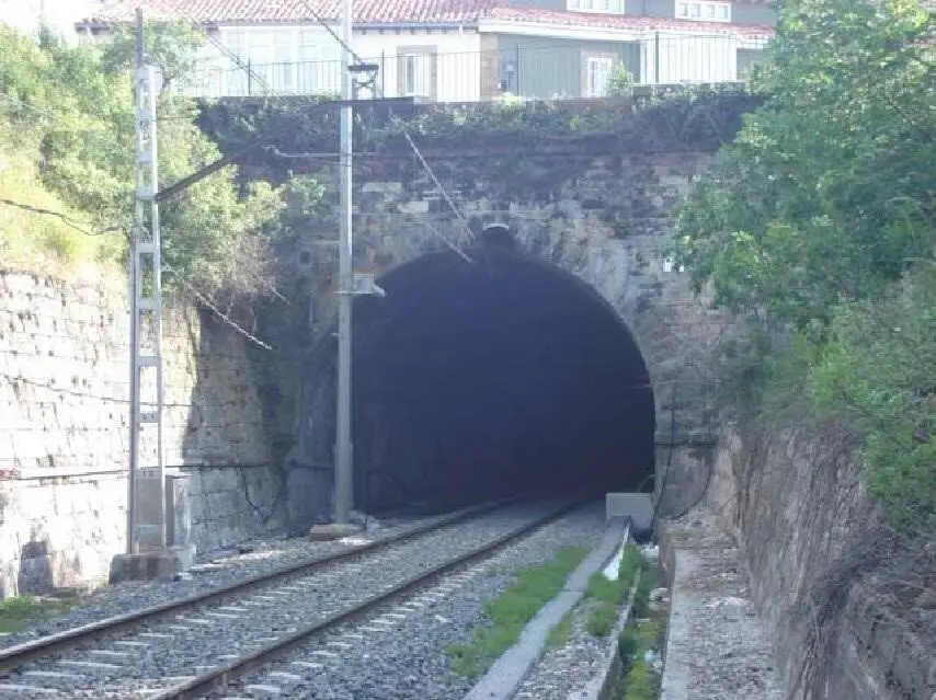 T&uacute;nel ferroviario