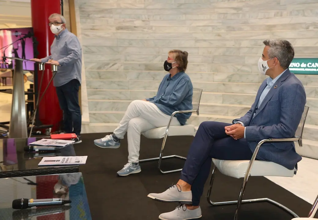 Presentaci&oacute;n de la programaci&oacute;n del Palacio de Festivales para los pr&oacute;ximos meses