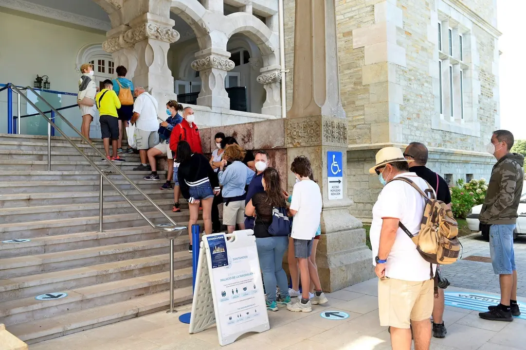 VISITAS GRATUITAS PALACIO MAGDALENA