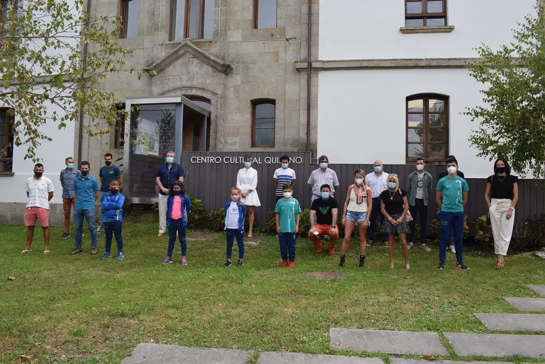 Presentaci&oacute;n Javier Crespo como director de Atletismo
