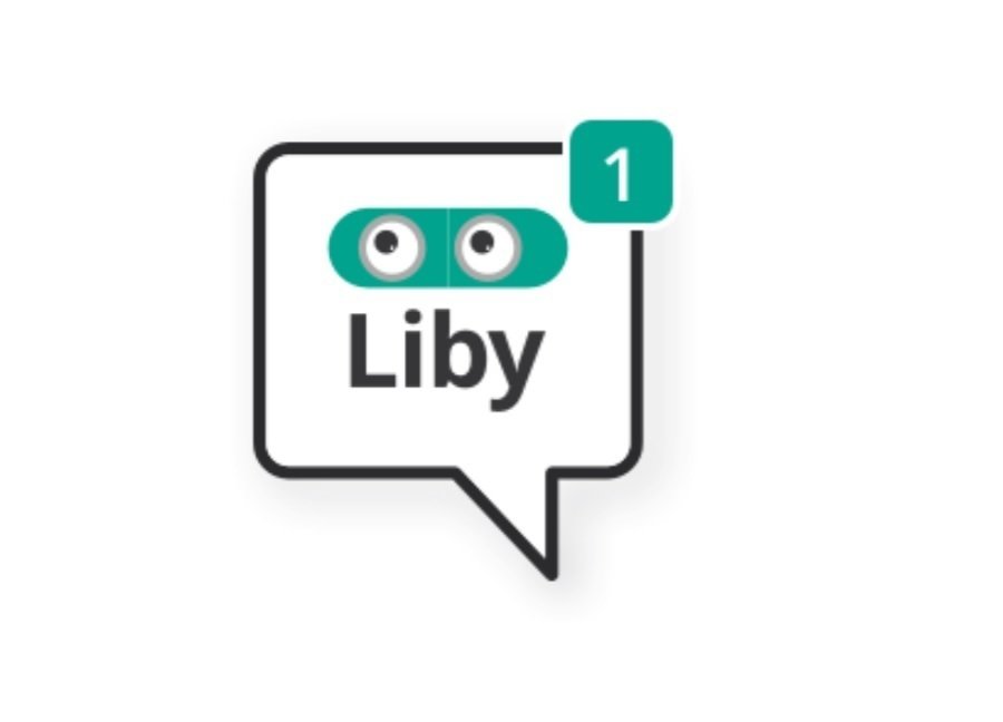 Logo de Liby, el asesor virtual desarrollado con inteligencia artificial de Liberbank.