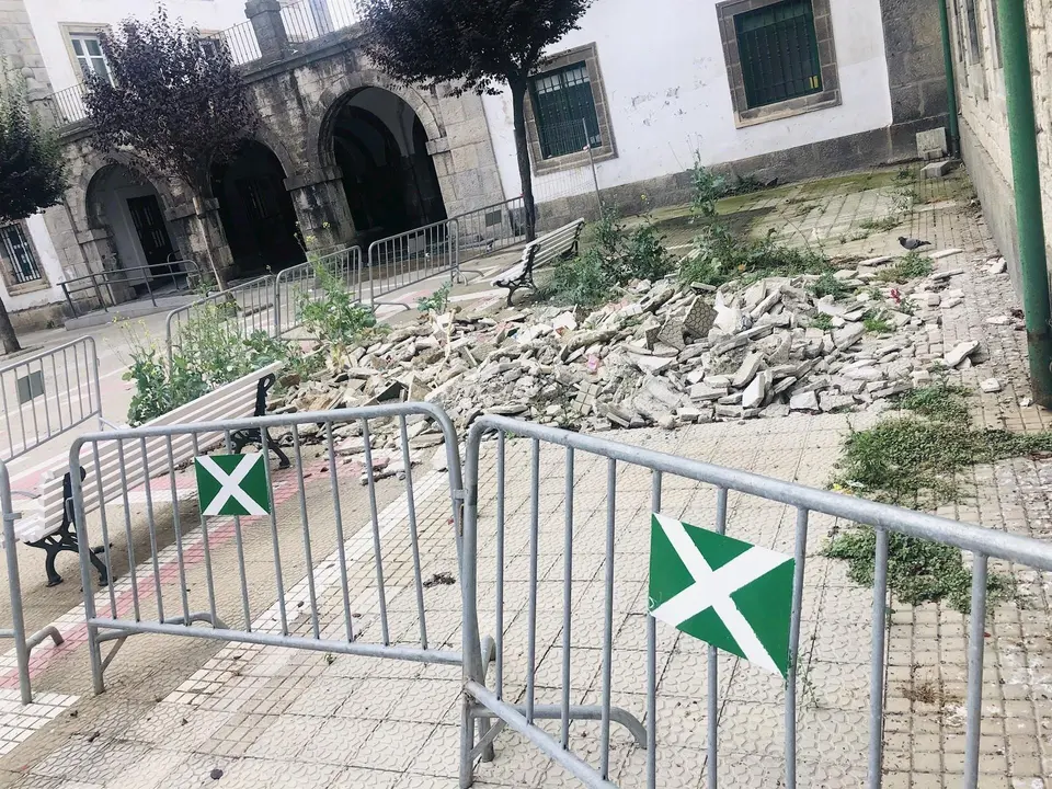 Plaza de los Leones en Castro Urdiales