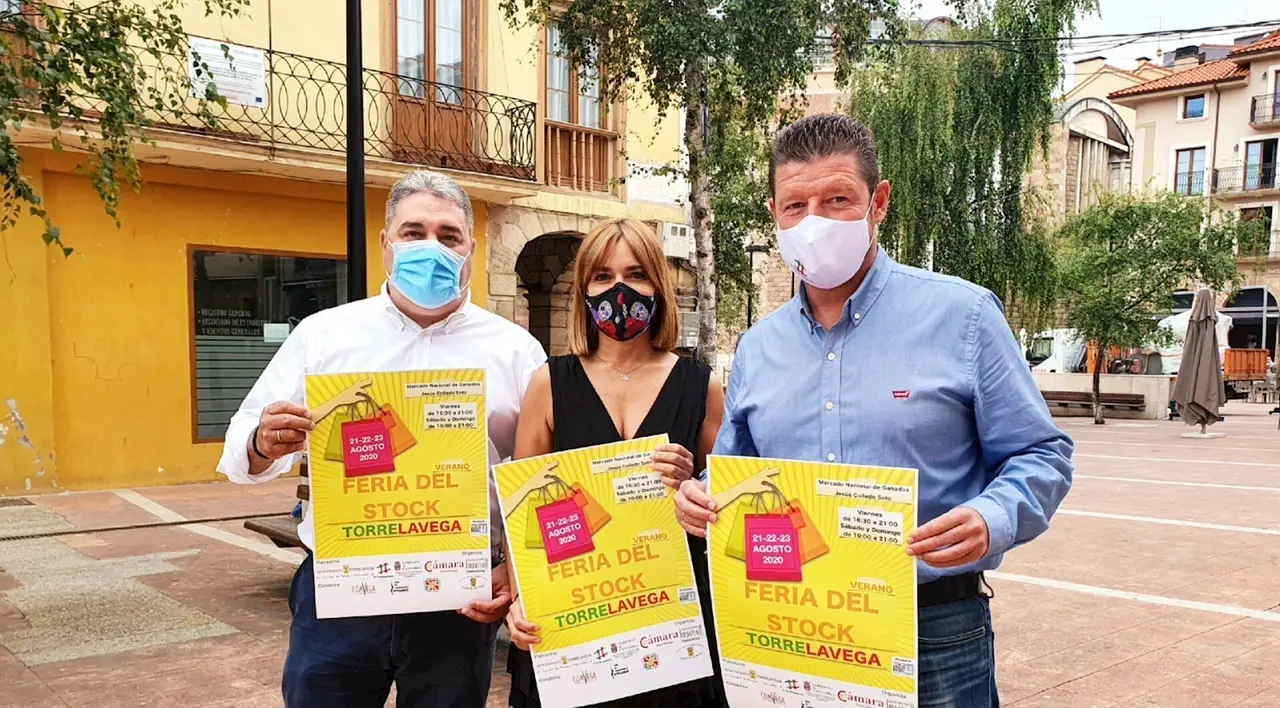 Presentaci&oacute;n de la Feria de Stock de Torrelavega