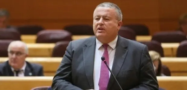 El senador del PP por la Regi&oacute;n de Murcia, Francisco Bernab&eacute;