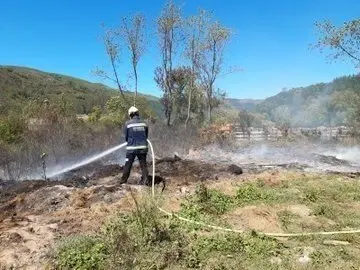Extinci&oacute;n incendio forestal