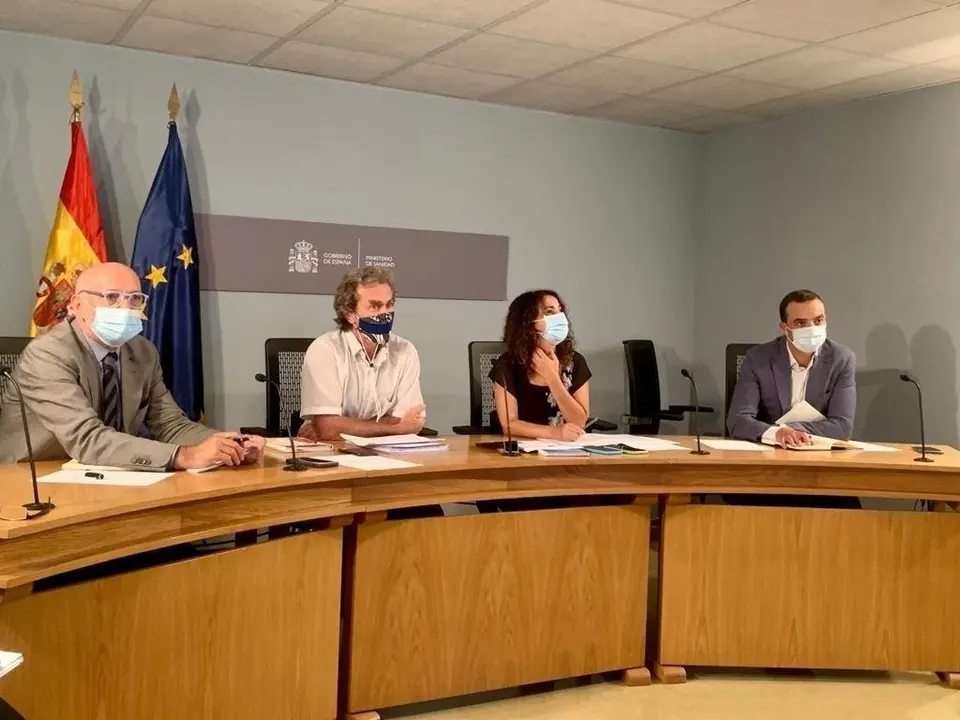 Reuni&oacute;n del Consejo Interterritorial del Sistema Nacional de Salud del 19 de agosto de 2020.