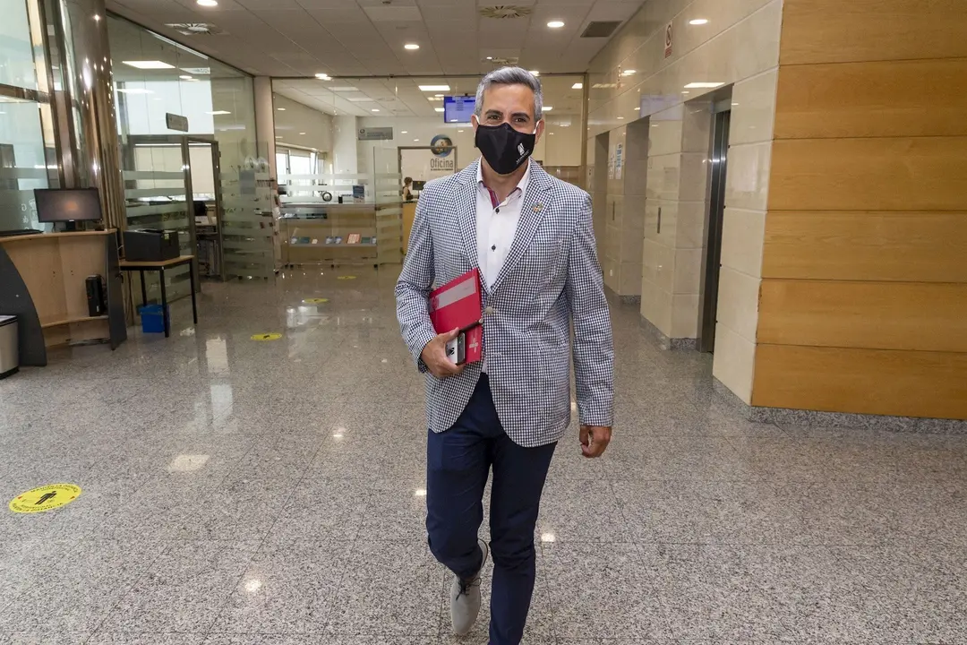 Pablo Zuloaga, en el Gobierno