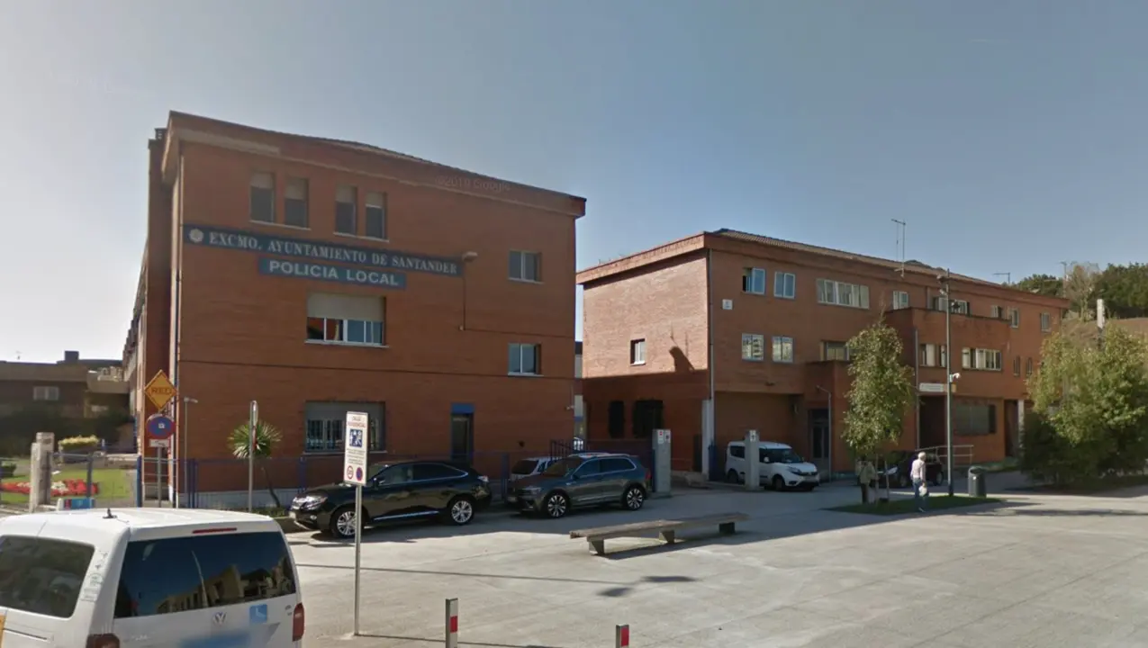 Polic&iacute;a Local Santander