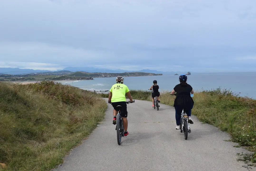 Rutas en bici el&eacute;ctrica en Pi&eacute;lagos