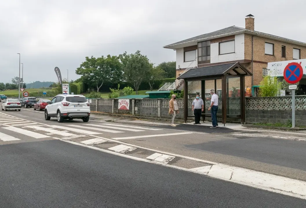 Marquesinas de autob&uacute;s en Polanco
