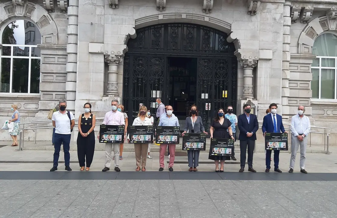Minuto de silencio en Santander por v&iacute;ctima de violencia de g&eacute;nero