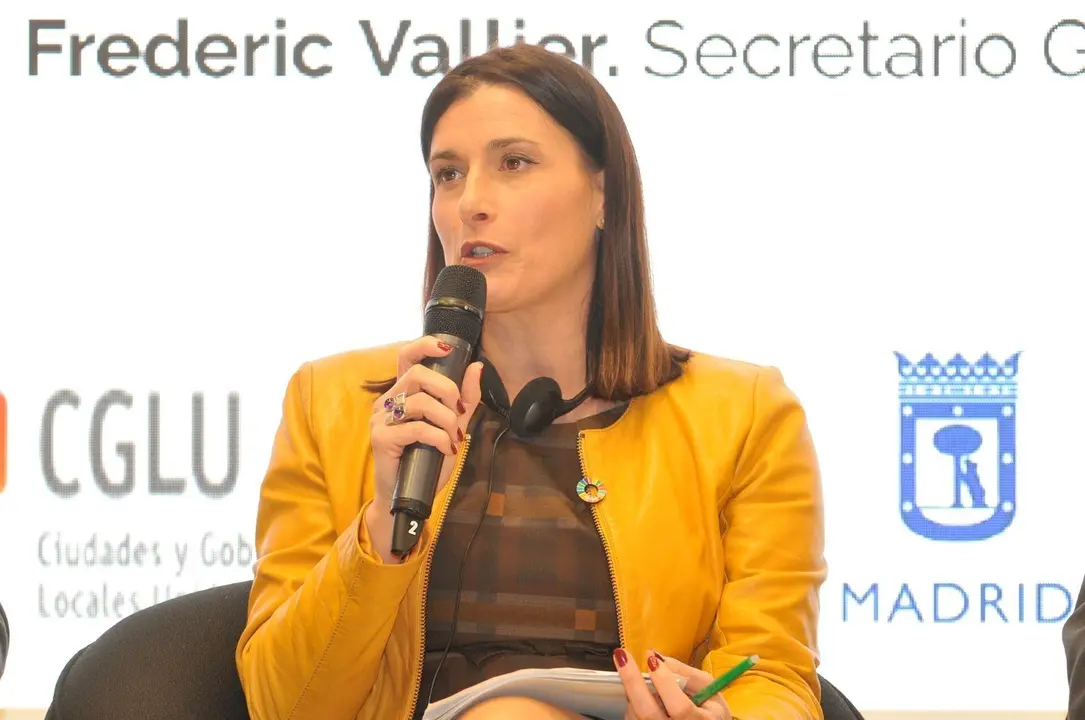 La alcaldesa de Santander, Gema Igual