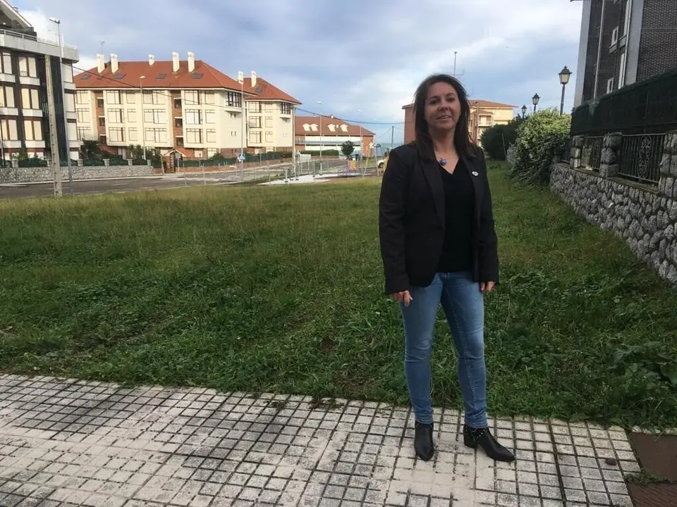 Roc&iacute;o G&aacute;ndara, concejala de Noja