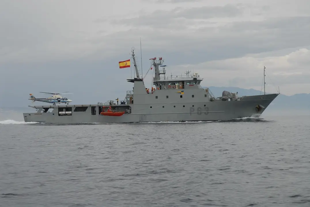 Patrullero de la Armada 'Arnomendi'