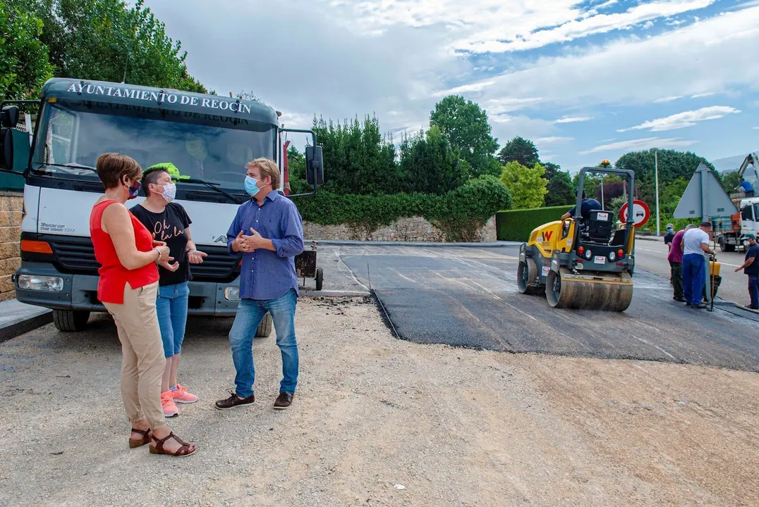 Obras aparcamiento Cerrazo