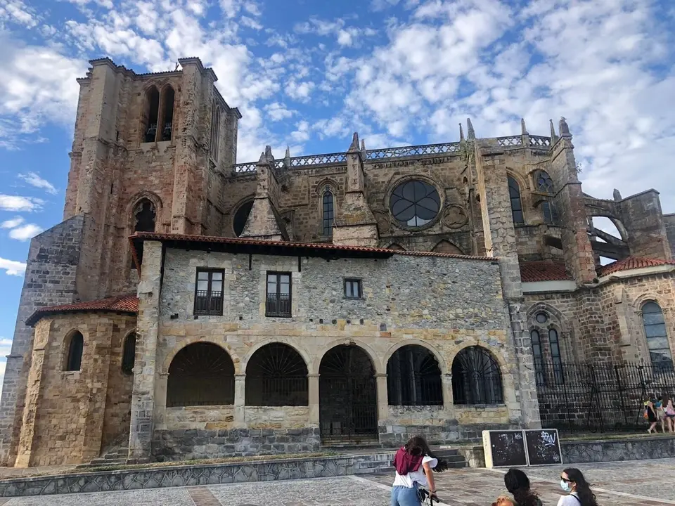Iglesia de Santa Mar&iacute;a en Castro Urdiales