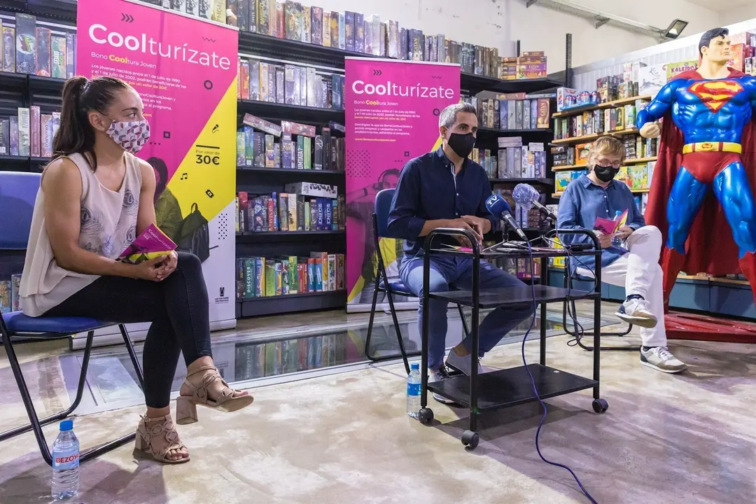 Presentaci&oacute;n de la II edici&oacute;n del Bono Cooltura Joven