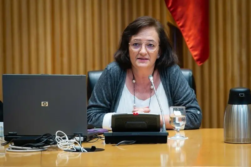 La presidenta de la AIReF, Cristina Herrero
