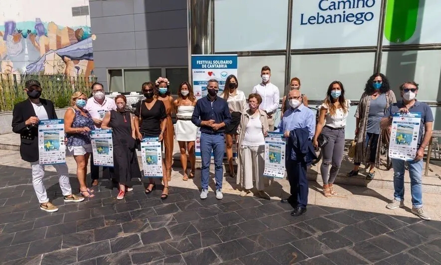 Presentaci&oacute;n del I Festival Solidario de Cantabria