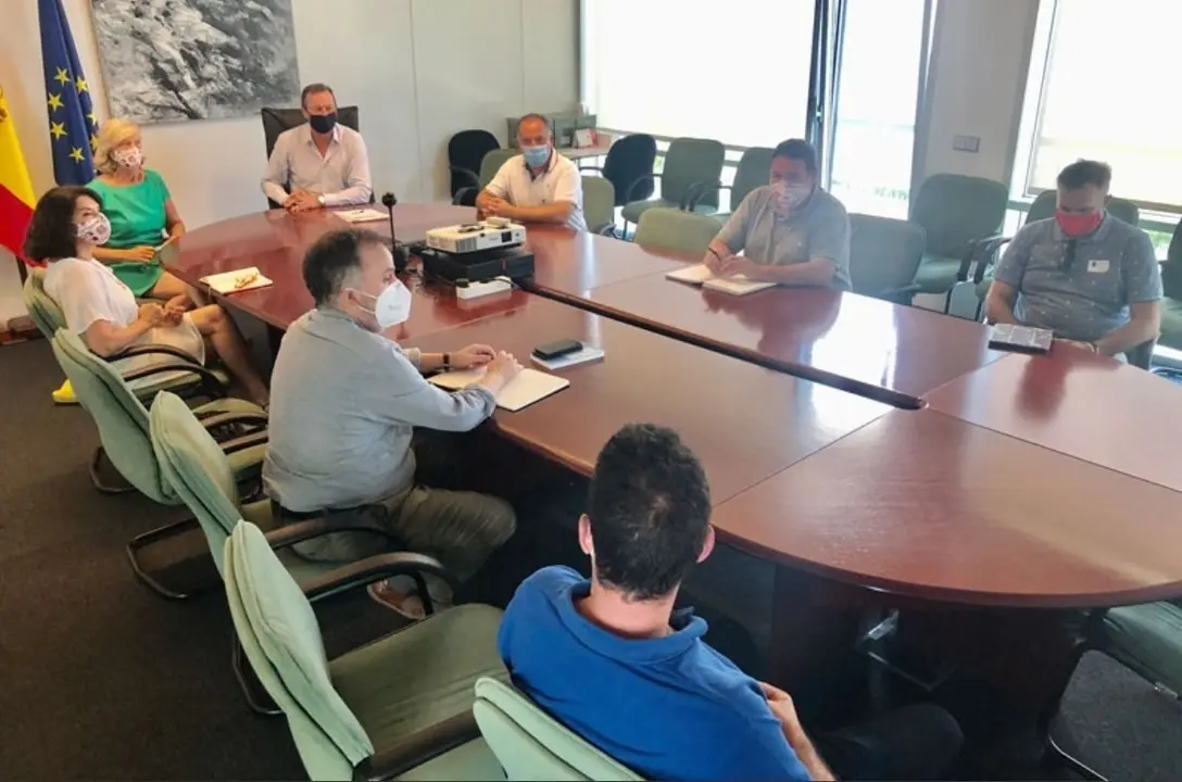 Reuni&oacute;n entre el Gobierno y el Ayuntamiento de Cabez&oacute;n de la Sal