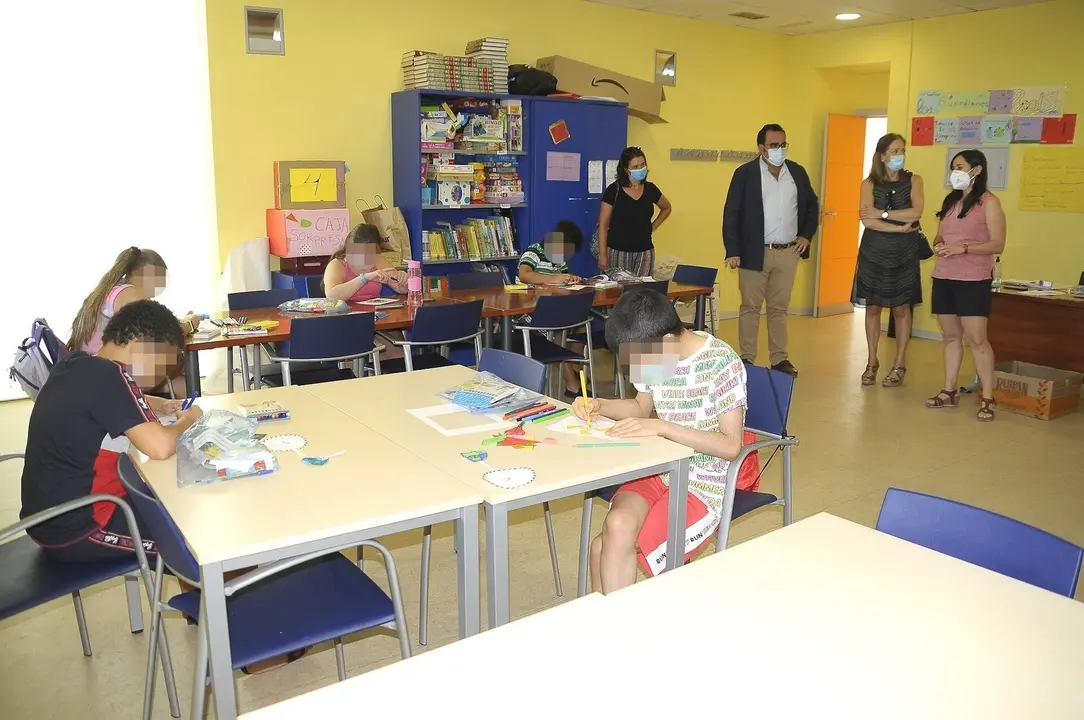 Clases De Refuerzo Durante Julio Para Menores En Situaci&oacute;n De Vulnerabilidad En El Aula Socioeducativa en Boadilla (Madrid)