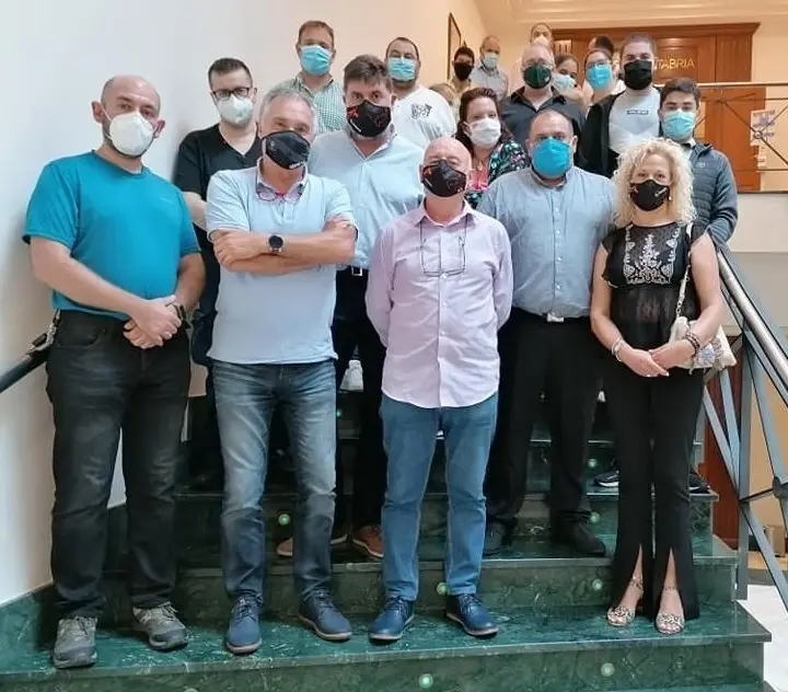 Encuentro anual de hermandad de la agrupaci&oacute;n de voluntarios de Protecci&oacute;n Civil de Camargo