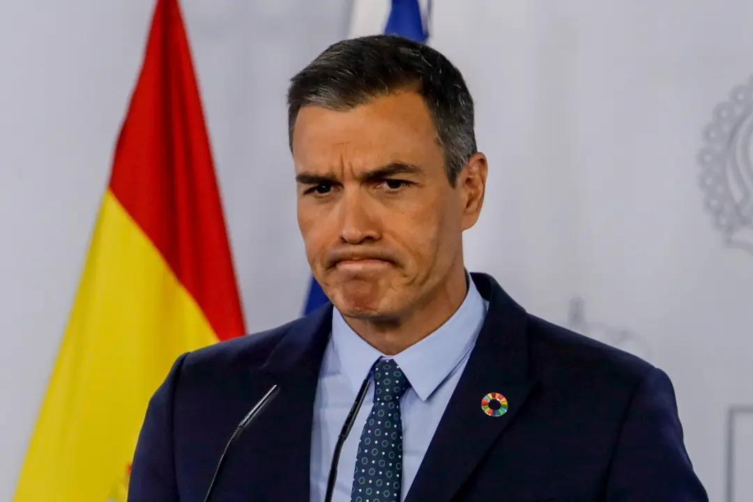 El presidente del Gobierno, Pedro S&aacute;nchez, ofrece una rueda de prensa al t&eacute;rmino de la primera reuni&oacute;n del Consejo de Ministros en Moncloa tras el periodo estival en la que informa sobre la actualidad del Covid-19 en Espa&ntilde;a, en Madrid (Espa&ntilde;a), a 25 de ag