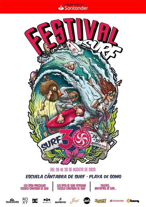 Cartel Festival de Surf