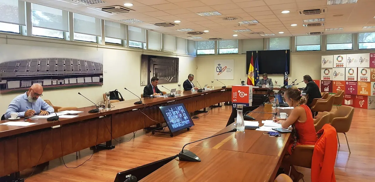 Reuni&oacute;n del GTID