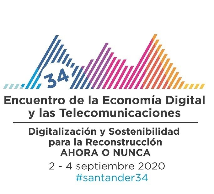 Logo del 34º Encuentro de la Economía Digital y las Telecomunicaciones