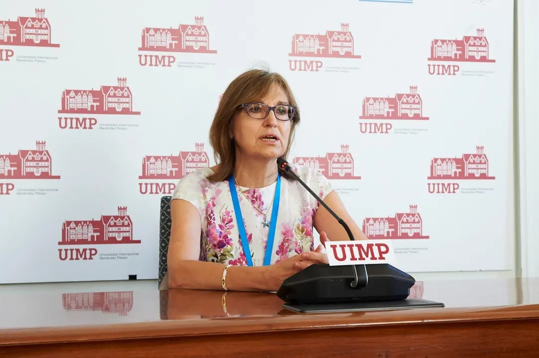 Marina Poll&aacute;n, coordinadora del estudio de seroprevalencia