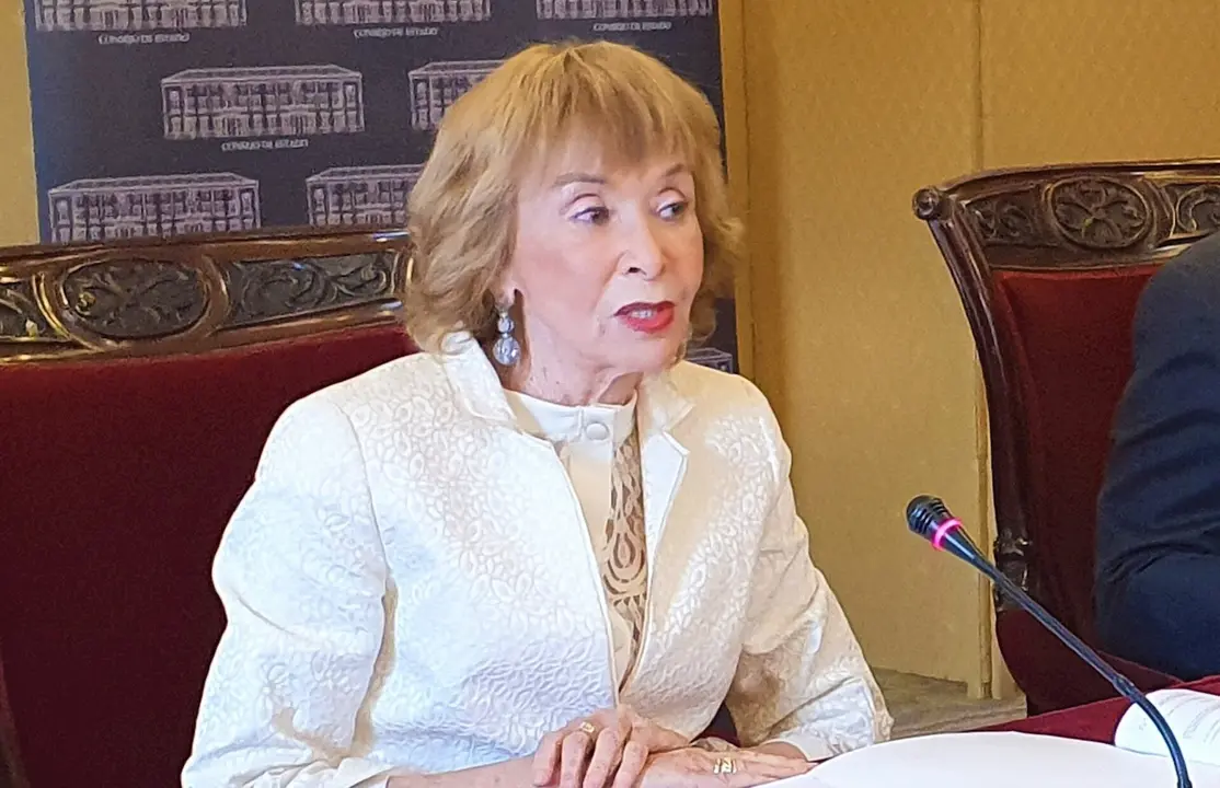 La presidenta del Consejo de Estado, Mar&iacute;a Teresa Fern&aacute;ndez de la Vega