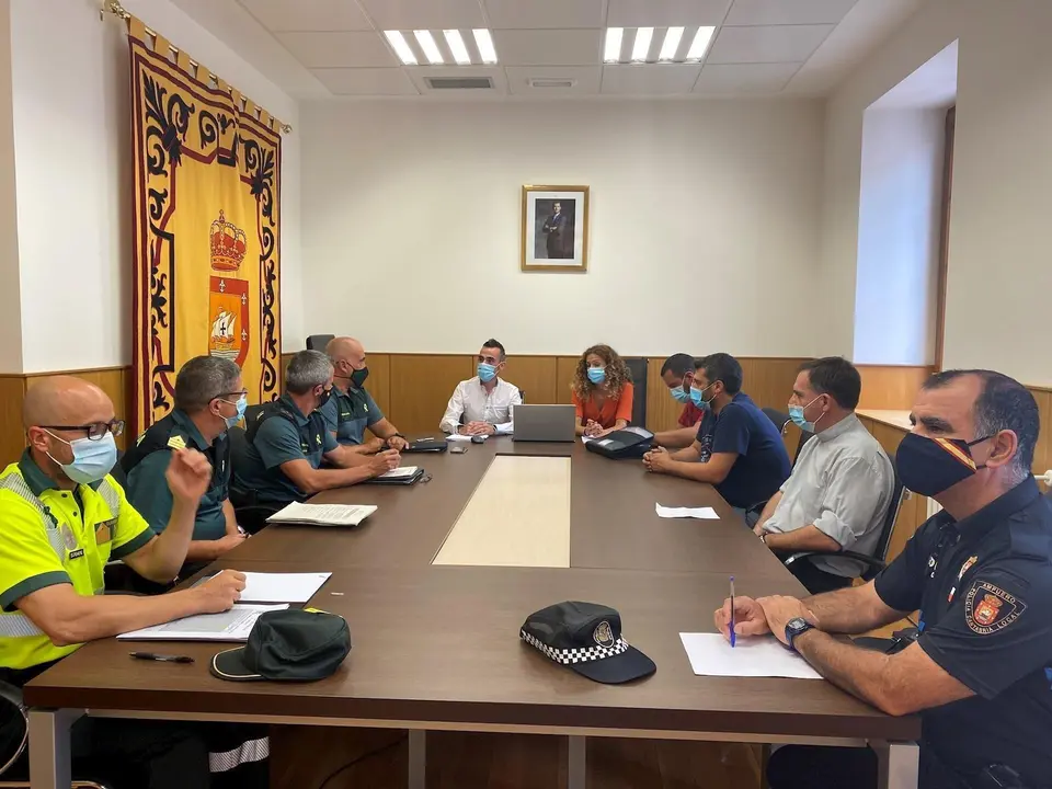 Junta Local de Seguridad de Ampuero