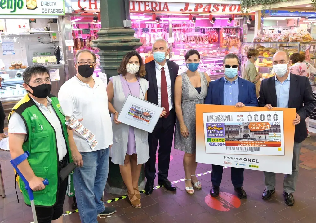 Presentaci&oacute;n Cup&oacute;n ONCE