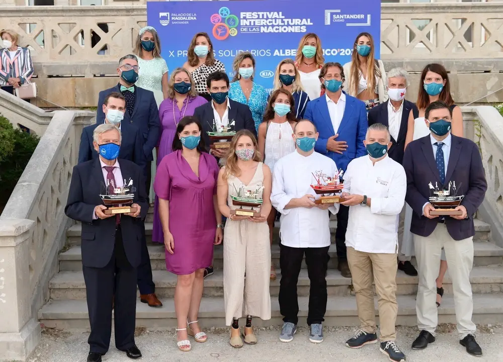 Entrega de premios Alberto Pico