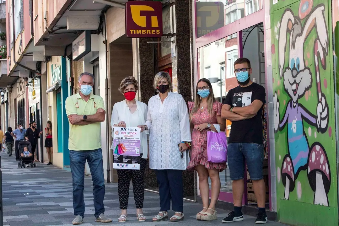 La 15 Feria del Stock de Camargo se celebra de jueves a s&aacute;bado en los propios comercios