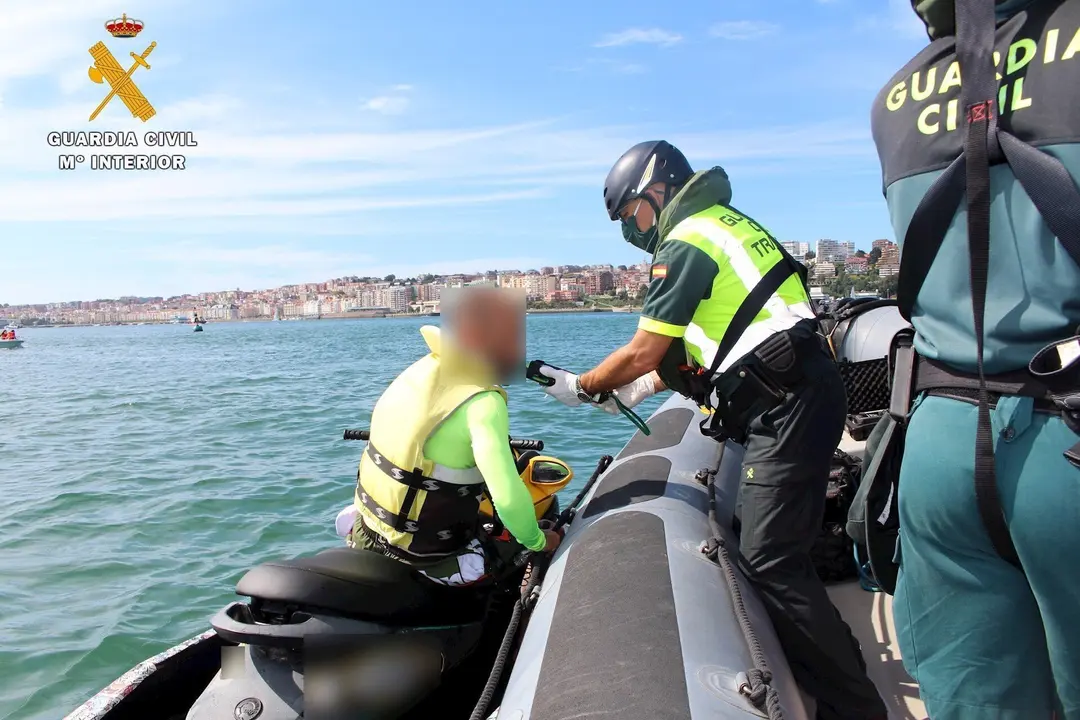 Control mar&iacute;timo ded alcoholemia