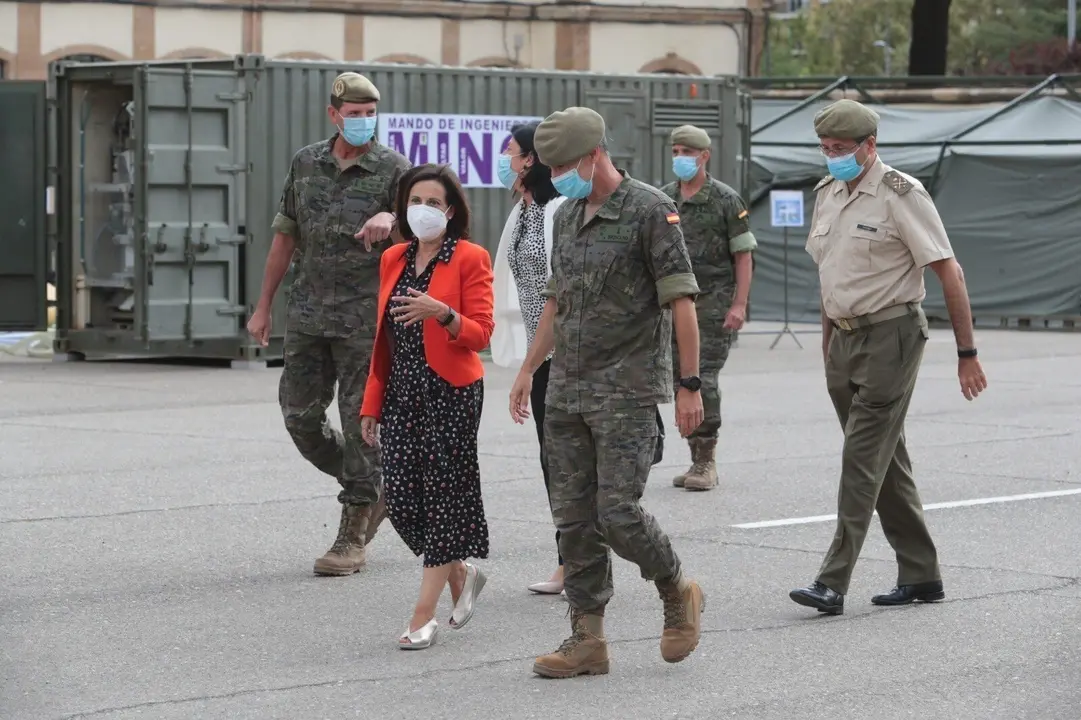 Margarita Robles, este mi&eacute;rcoles en Almer&iacute;a