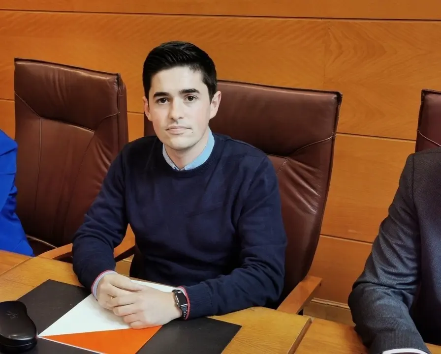 Diego Mara&ntilde;&oacute;n, diputado de Cs Cantabria