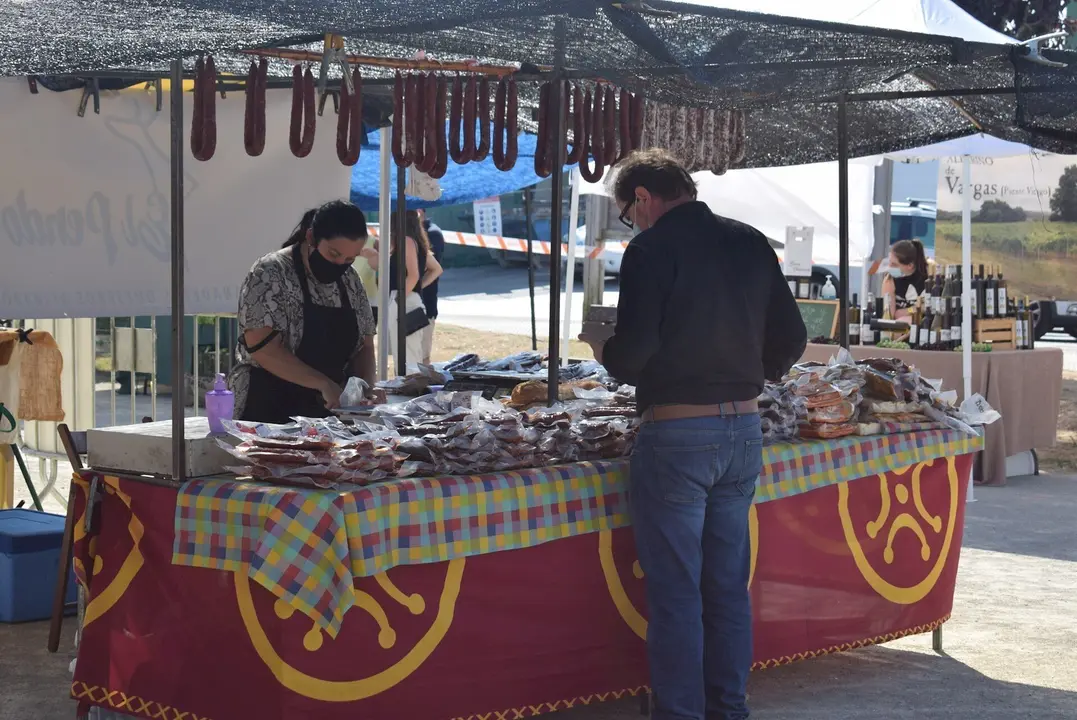 Mercado agroalimentario y artesano