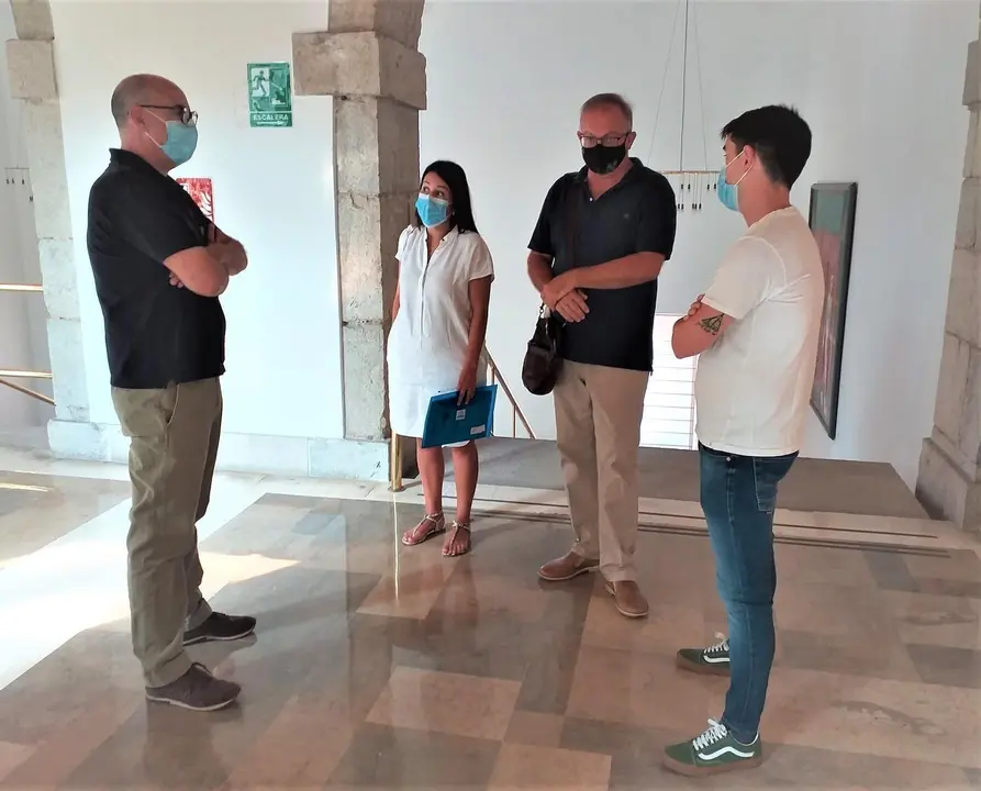 Reuni&oacute;n entre el diputado Diego Mara&ntilde;&oacute;n (Cs) y los representantes de ANPE