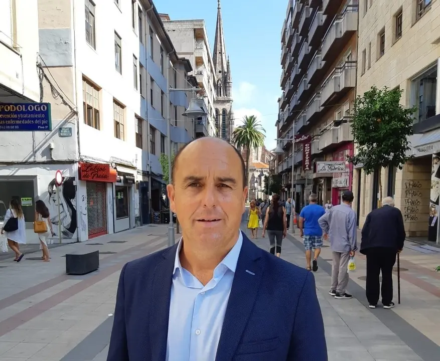 El concejal de Ciudadanos (Cs) en Torrelavega, Julio Ricciardiello