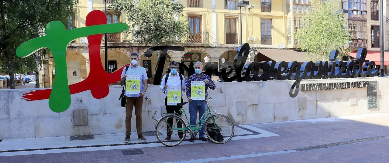 Presentaci&oacute;n 30 d&iacute;as en bici