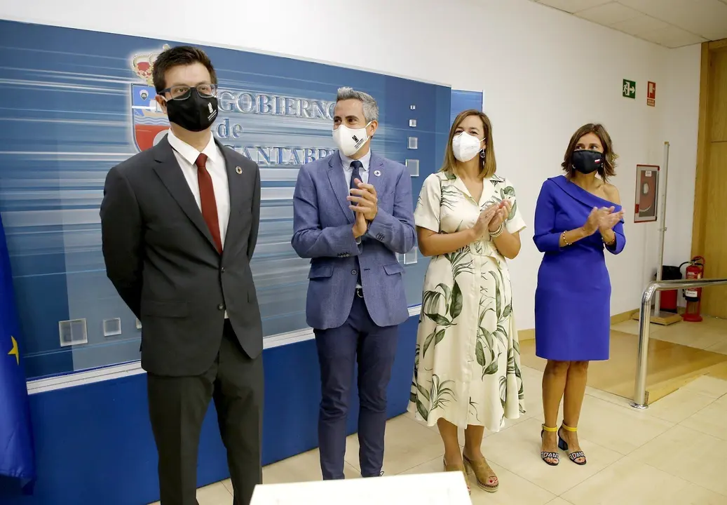 Antonio Dom&iacute;nguez Solar toma posesi&oacute;n como director general de Universidades e Investigaci&oacute;n y Transferencia del Gobierno de Cantabria