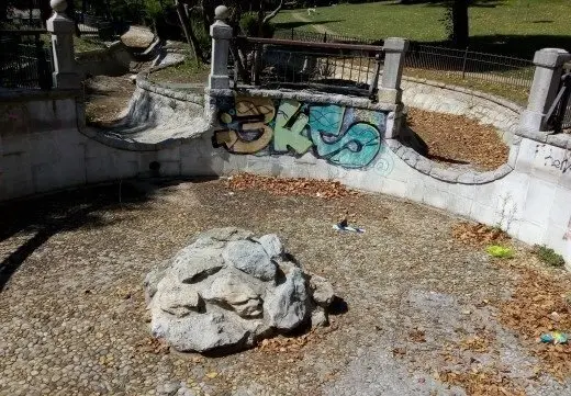 Parque de Morales, en Santander