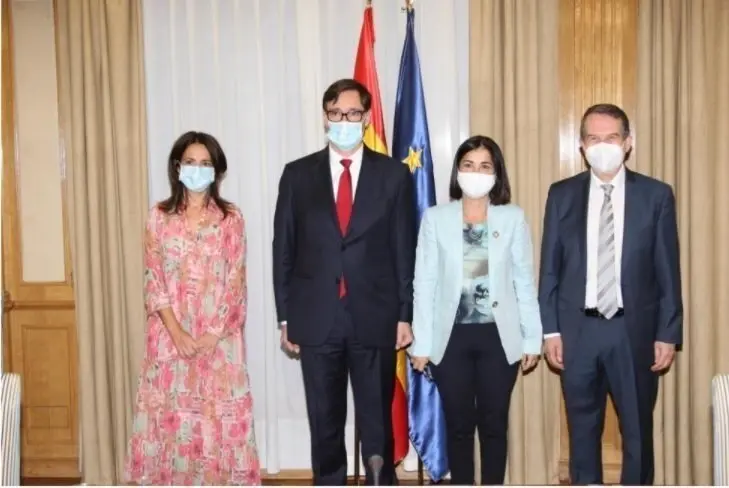 Illa y Darias se re&uacute;nen con la FEMP para abordar la implicaci&oacute;n de ayuntamientos en la respuesta al Covid