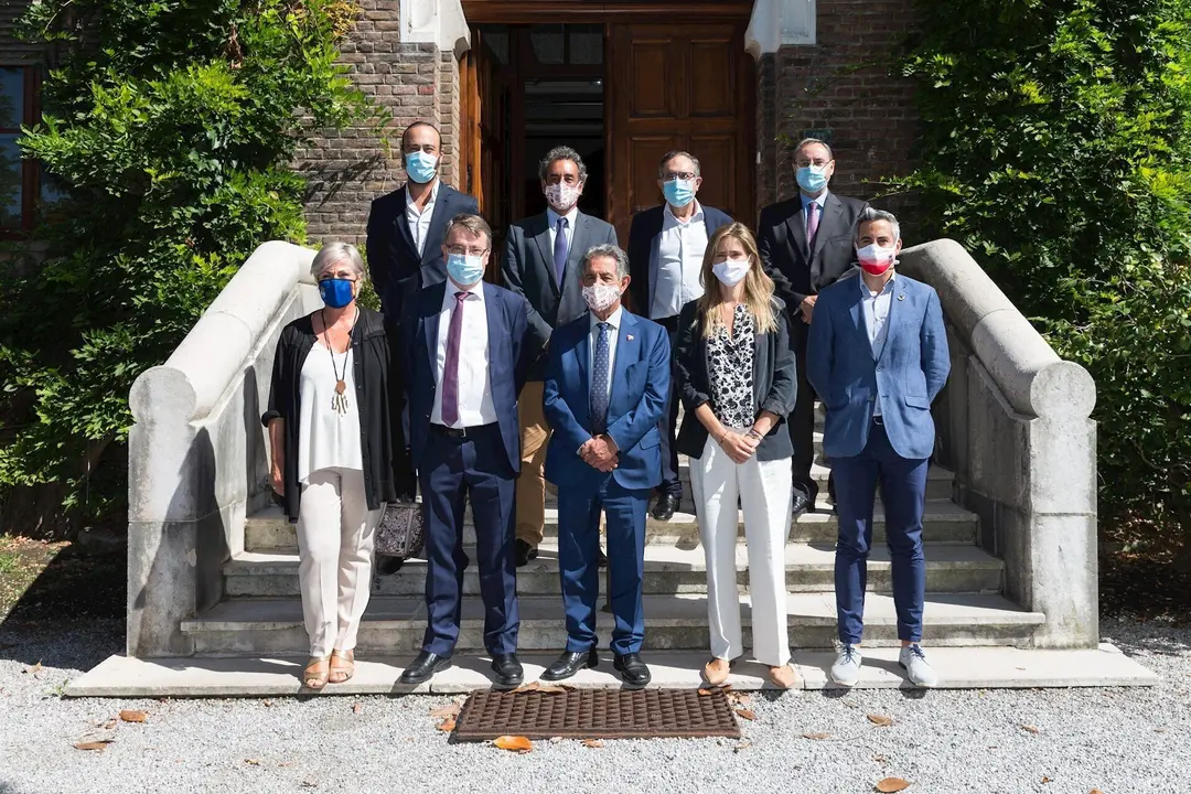 La secretaria de Estado de Energ&iacute;a visita Solvay