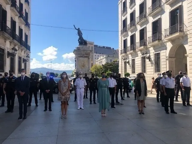 Acto de presentaci&oacute;n de los nuevos polic&iacute;as nacionales en Cantabria