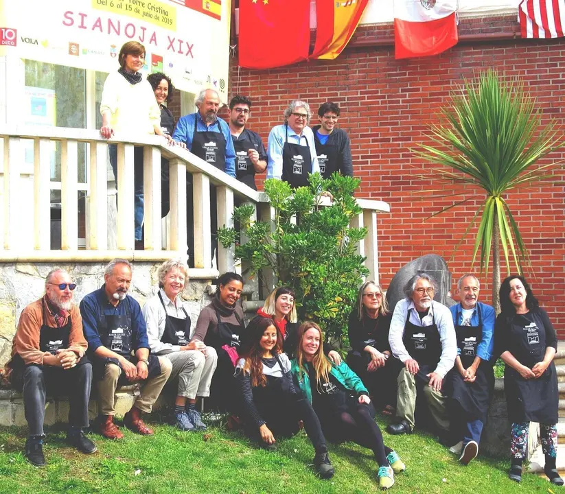 Participantes en Sianoja 2019